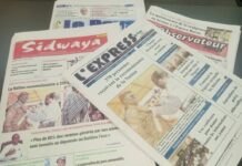 Burkina-Revue-Presse Burkina : 370 travailleurs décorés et début des travaux de la cité Rimkiéta à la Une des journaux