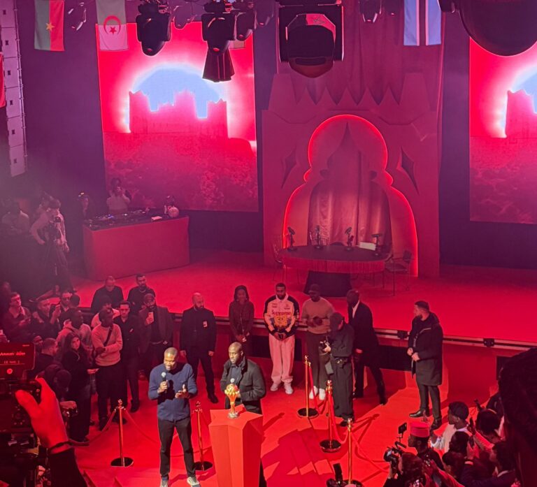 Le Trophée de la CAN Maroc 2025 poursuit son Diaspora Tour