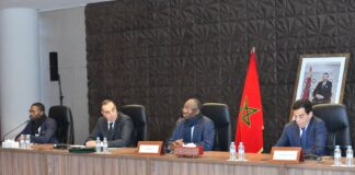 Le Complexe Mohammed VI abrite une rencontre entre Fouzi Lekjaa et les ambassadeurs africains autour des préparatifs de la CAN 2025
