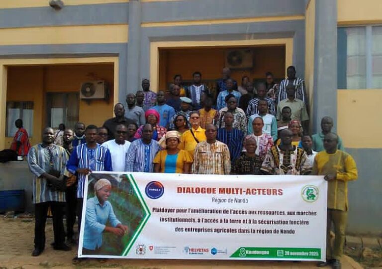 Nando : important dialogue pour l&rsquo;agriculture à Koudougou