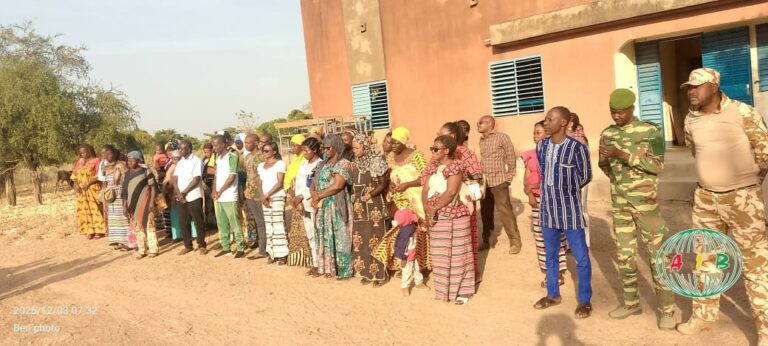 Gaongo/Montée des couleurs : Les forces vives et les travailleurs de la commune unis autour du drapeau national