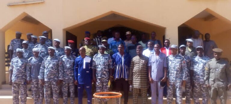 Gourma : Hamado Ouédraogo prend les commandes de la direction régionale de l’administration pénitentiaire