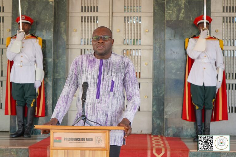 Burkina : 2 500 milliards FCFA mobilisés au titre du budget de l’État et 1 200 milliards de dette intérieure réglée