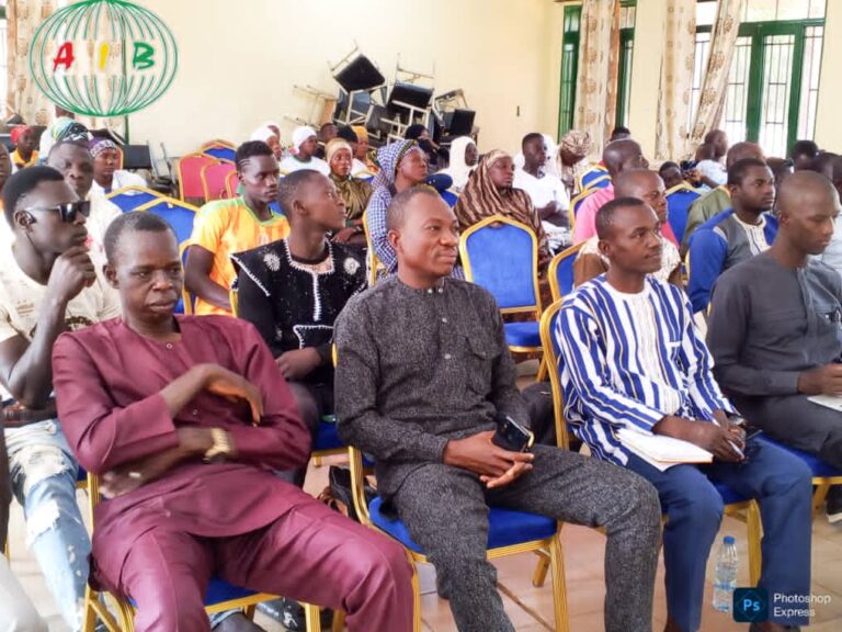 Léraba/ Forum provincial de l’économie informelle : Un cadre de dialogue pour favoriser le passage d’une entreprise informelle au formelle