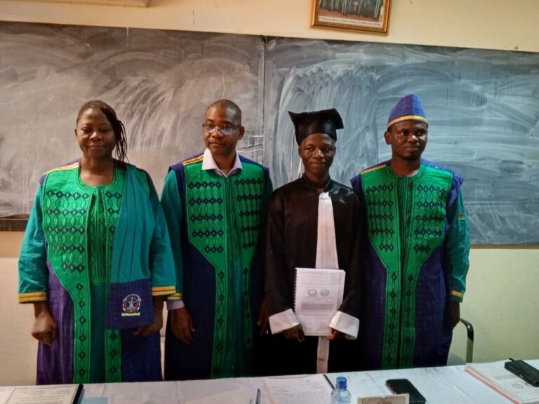 Soutenance : Dr Yissob Dabiré plaide pour une implication accrue du patient dans la prise en charge du diabète