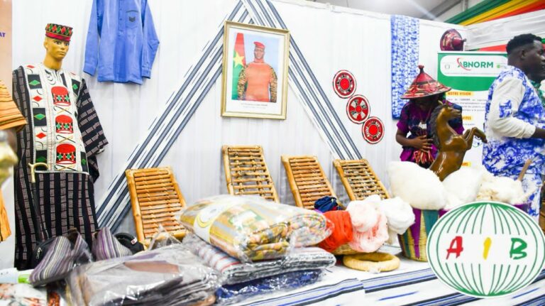 SIAMA 2025 : le Burkina Faso, invité d’honneur, mise sur la coopération pour la promotion de son artisanat