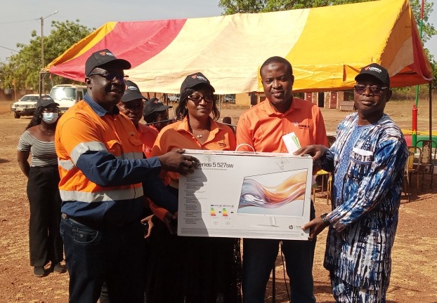 Tuy : HGO et Corica Mining Services offrent du matériel d’une valeur de 20 millions FCFA au Haut-Commissariat