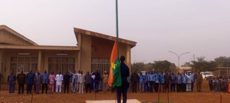 Gourma/Montée des couleurs : Le secrétaire général de la région du Goulmou invite les corps constitués à renforcer la synergie d’action