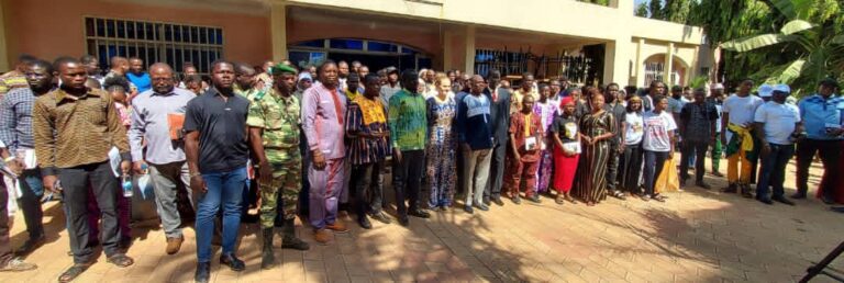 Kourittenga : Plus de 500 entrepreneurs participent aux journées promotionnelles de l’entrepreneuriat à Tenkodogo