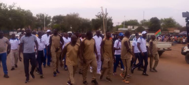 Gourma/30 ans de la police municipale : Un cross civilo-militaire pour raffermir les liens entre FDS et populations