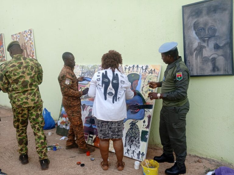 Burkina : Le Carrefour artistique des FDS lancé pour renforcer la cohésion et promouvoir les talents militaires