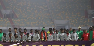 UFOA-B U15 : le Burkina (filles) et le Bénin (garçon) remportent le championnat africain de football scolaire