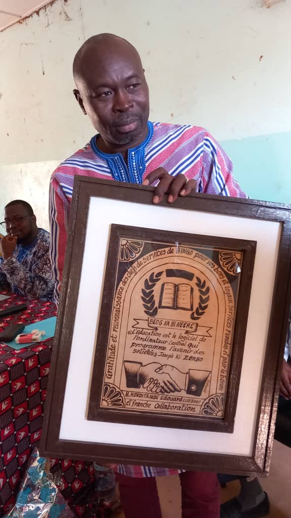 Boulkiemdé : Le nouveau CCEB de Bingo s’engage à poursuivre avec détermination les efforts de son prédécesseur