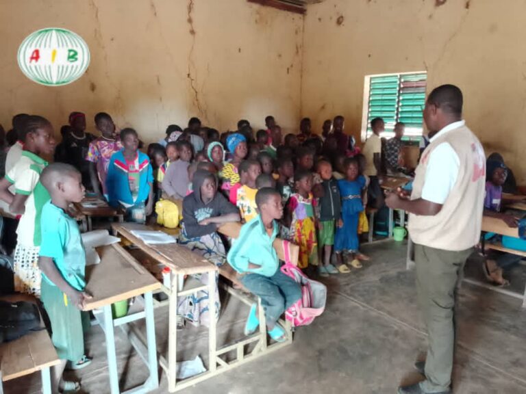 Koosin : Les élèves de Bomborokuy outillés pour mieux se protéger du paludisme