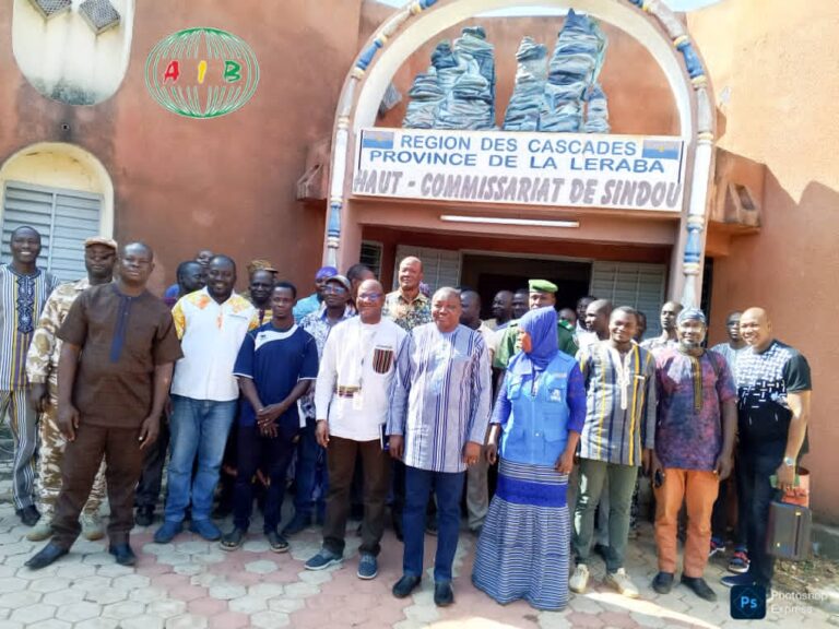 Léraba/Cadre de concertation provinciale : Les acteurs de développement se concertent pour le développement de la province