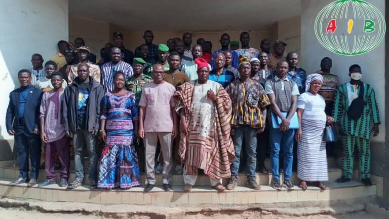 Nahouri : Un projet transfrontalier pour renforcer la gouvernance inclusive dans le complexe PONASI présenté aux partenaires