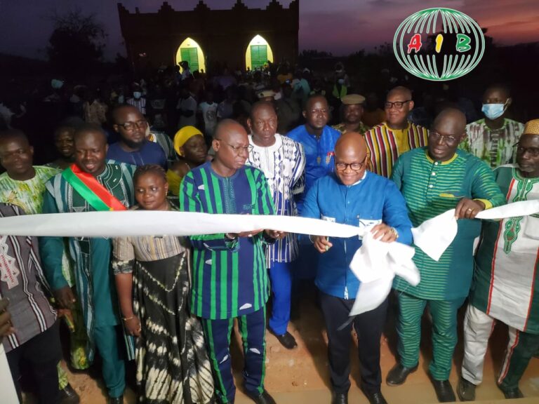 Guido : Le ministre de la Santé inaugure un CSPS au profit de plus de 5 000 habitants