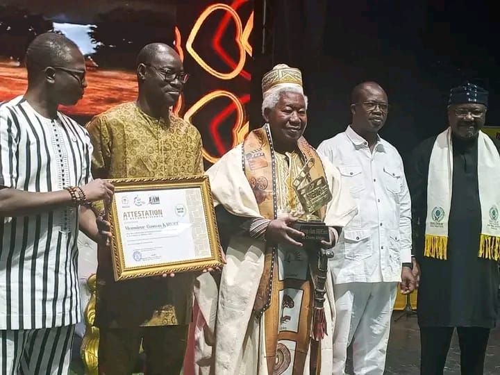 Semaine du film burkinabè : Le réalisateur Gaston Kaboré magnifié