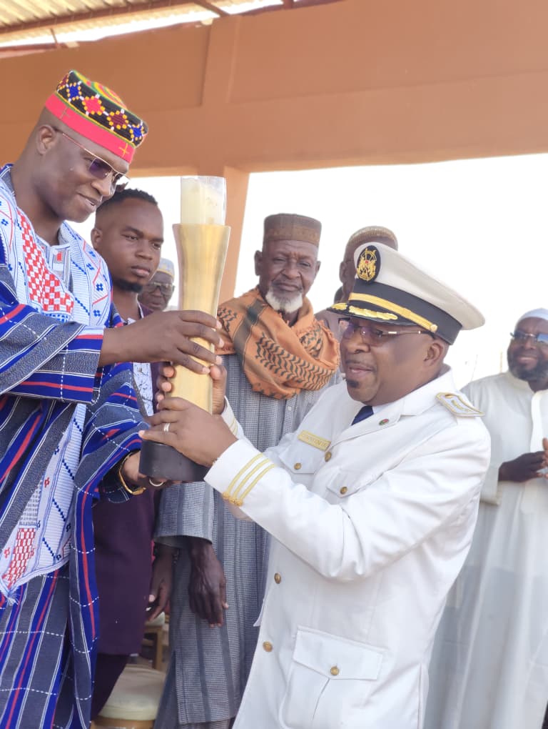 Nakambé/Campagne Dèmè Sira: Le flambeau de la solidarité mobilise plus de 1,7 millions