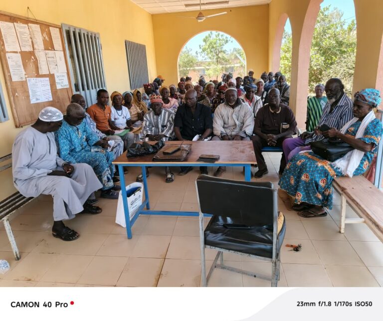 Burkina : L » irrégularité de la pension de certains membres au centre des échanges