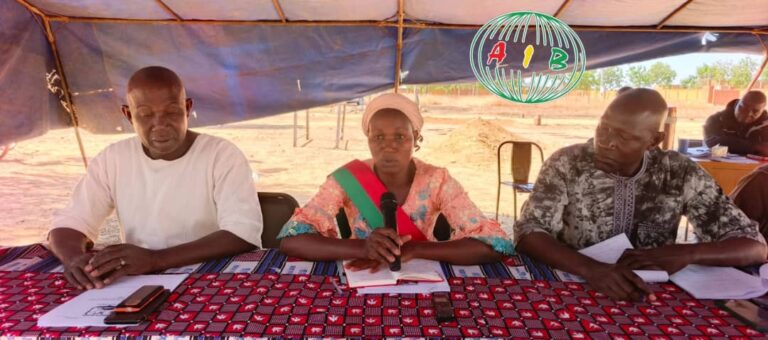 Zondoma/Gouvernance locale : La Commune de Lèba présente le bilan de ses réalisations