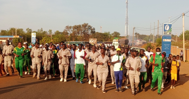 Tuy/Trentenaire de la police municipale : La police municipale de Houndé lance les activités par un cross populaire