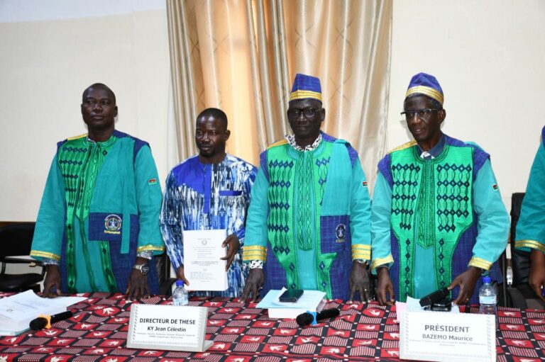 Burkina/Soutenance de thèse de doctorat : Yaya Bazié s’intéresse aux origines des San-nuna dans le Nayala Ouagadougou, 9 déc. 2025 (AIB) –
