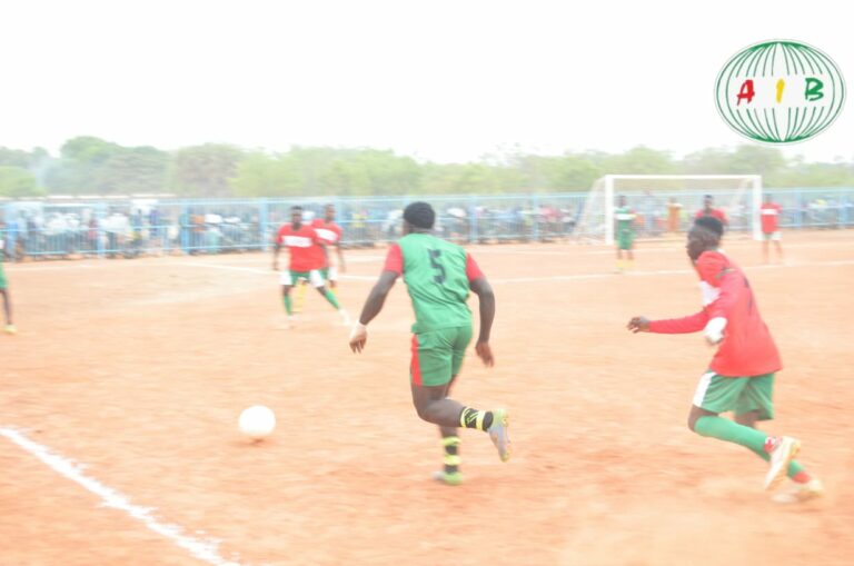 Sissili/Football : Un ballon d’or pour la cohésion sociale