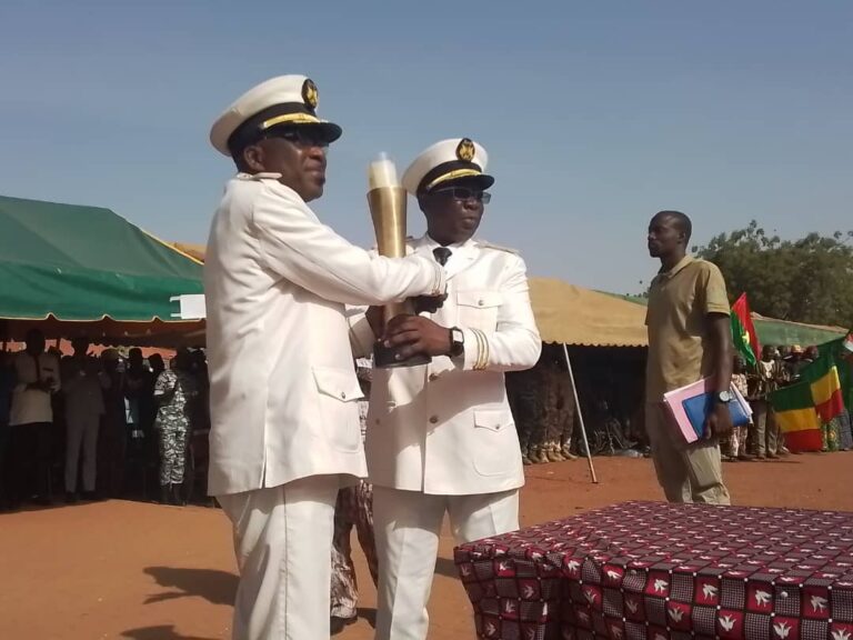 Gourma/Solidarité nationale : Le flambeau de DEME SIRA accueilli dans les régions du Goulmou, de la Sirba et de la Tapoa