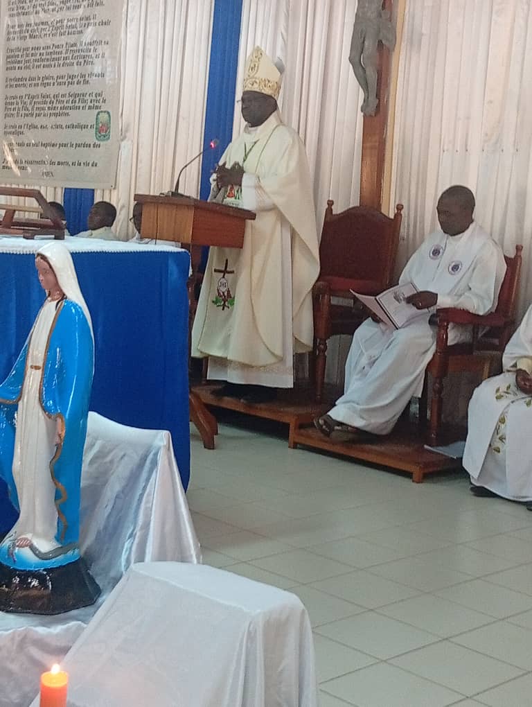 Ziro/Sapouy : Le nouveau curé place son mandat sous le signe de l’unité, de l’exemplarité et de la tolérance