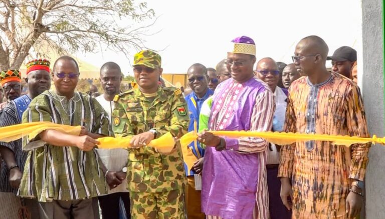 Burkina : Inauguration d’une banque de gênes phytogénétiques pouvant conserver les semences céréalières pendant 40 ans