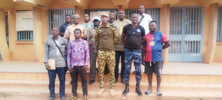 Gourma : Les FDS sensibilisent les tenanciers de débits de boissons sur la sécurisation des fêtes de fin d’année