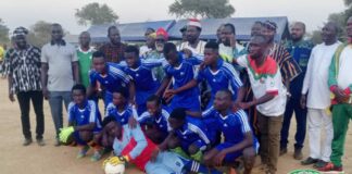 Nahouri/Maracana de la jeunesse : L’équipe pyramide FC sacrée championne par le score de 1 but à 0