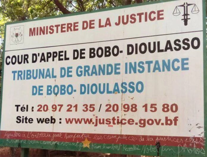 Houet : En fuite, un accusé de vol de bétail, connaîtra son verdict le 19 juin prochain