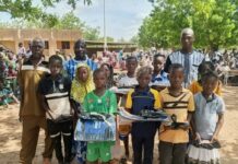 Méguet : Les meilleurs élèves des écoles de Koulwéogo ‘’A’’ et ‘’B’’ récompensés pour leurs brillants résultats