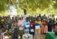 Zorgho : L’Amicale des anciens élèves et amis de Zempassogo récompense les meilleurs élèves