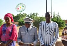 Bittou : Le PDS livre le message du président du Faso à l’occasion de la montée des couleurs nationales