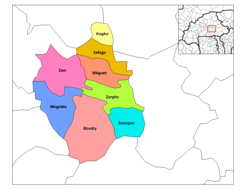 Ganzourgou_departments