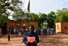 Bazèga : Les acquis de la Confédération des États du sahel salués à l’occasion de la Montée des couleurs