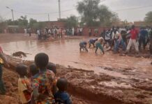 SOUM/DJIBO : Une mobilisation citoyenne pour restaurer un axe routier stratégique