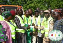 Koulsé/Faso Mêbo: Kouim Kouli et Wapassi offrent 571 000 FCFA pour soutenir les travaux