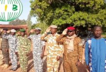 Gourma/Montée des couleurs : Les corps constitués célèbrent le deuxième anniversaire de la Confédération des Etats du Sahel