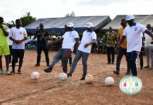Bougouriba/Sport et sécurité routière : La 7e édition de la Coupe du directeur provincial de la Police nationale lancée sous le signe du port du casque