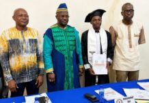 Burkina : Dr Bénéwendé Landry Hugues Ouédraogo alerte sur les répercussions de la dysfonction érectile sur les études universitaires