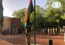 Ioba/ Montée des couleurs : La confédération n’est dirigée contre aucun peuple a dit le Capitaine Ibrahim Traoré dans son message livré par le PDS de Dano