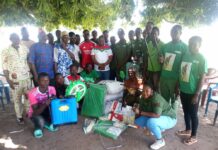Comoé : La délégation spéciale de Niangoloko dote les VDP agricoles de matériel de production