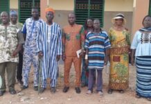 CEB de Ramongo/village de Kabinou : le CEEP reçoit la visite d’une mission gouvernementale