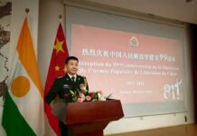 99ᵉ anniversaire de l’Armée populaire de libération: la Chine réaffirme son engagement à renforcer sa coopération militaire avec le Niger