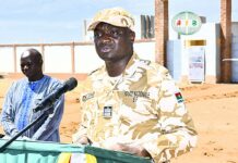 Le ministre Mahamadou Sana inaugure le SRPJ et la Brigade régionale de protection de l’enfance du Liptako