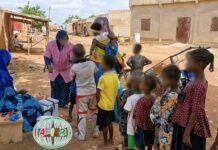 Ganzourgou : Plus de 8 000 enfants ciblés par la campagne réactive de vaccination contre la rougeole et la rubéole à Mogtédo